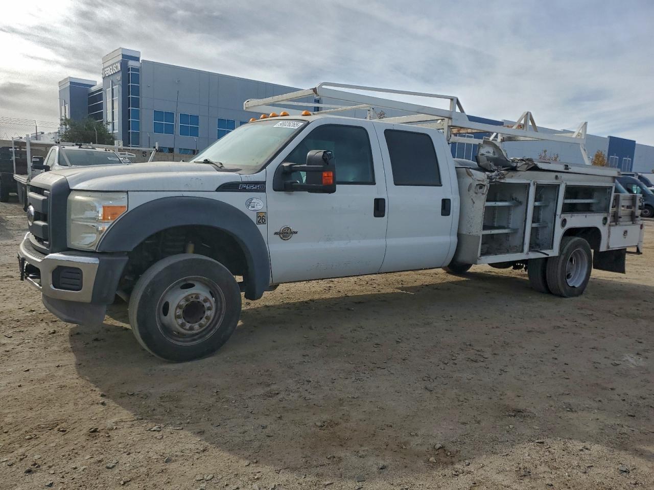 2014 FORD F550 SUPER
