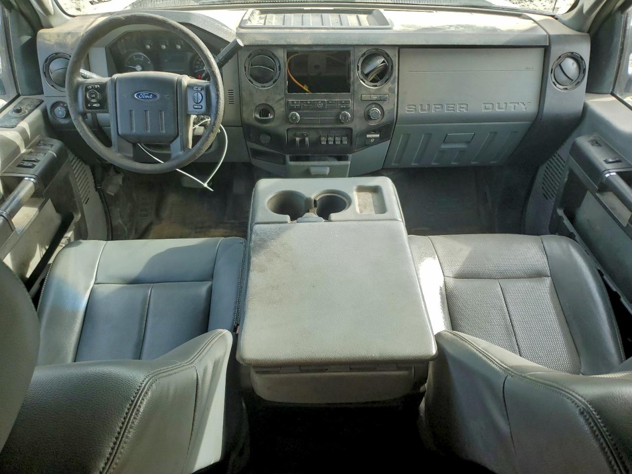 2014 FORD F550 SUPER DUTY UTILITY / SERVICE TRUCK photo 8