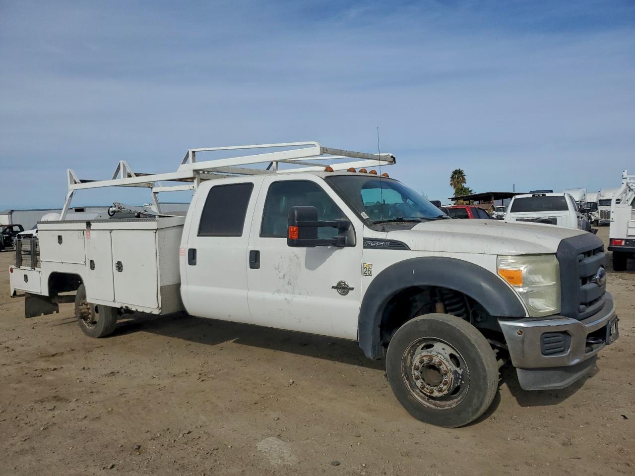 2014 FORD F550 SUPER DUTY UTILITY / SERVICE TRUCK photo 4