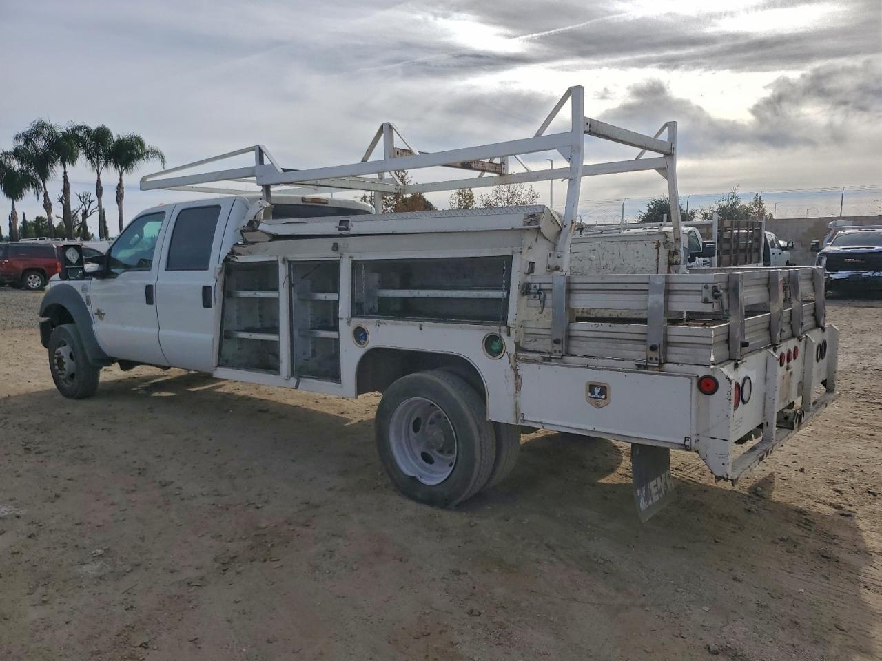 2014 FORD F550 SUPER DUTY UTILITY / SERVICE TRUCK photo 2