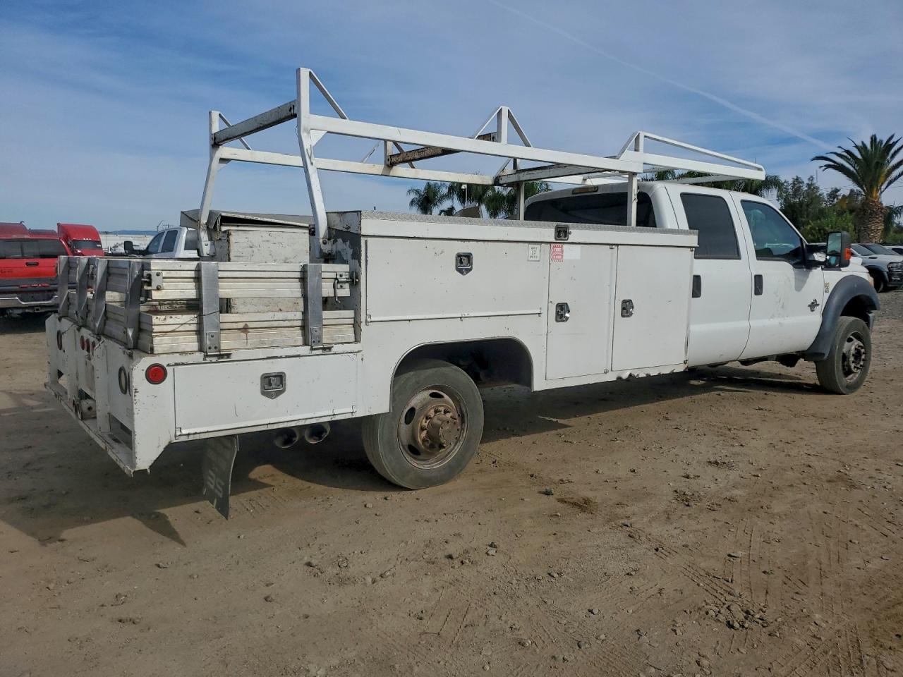 2014 FORD F550 SUPER DUTY UTILITY / SERVICE TRUCK photo 3