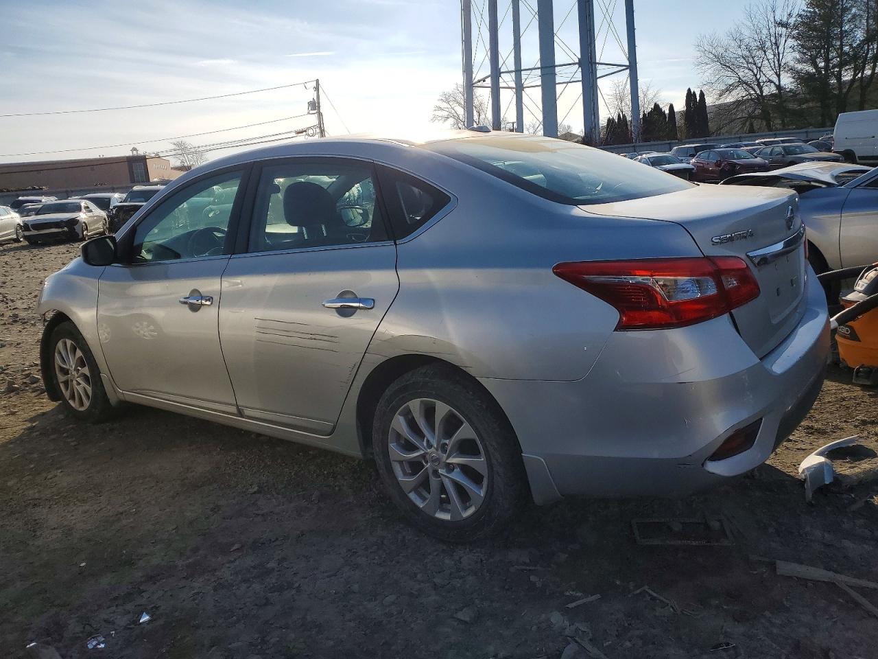 2018 NISSAN SENTRA S photo 2