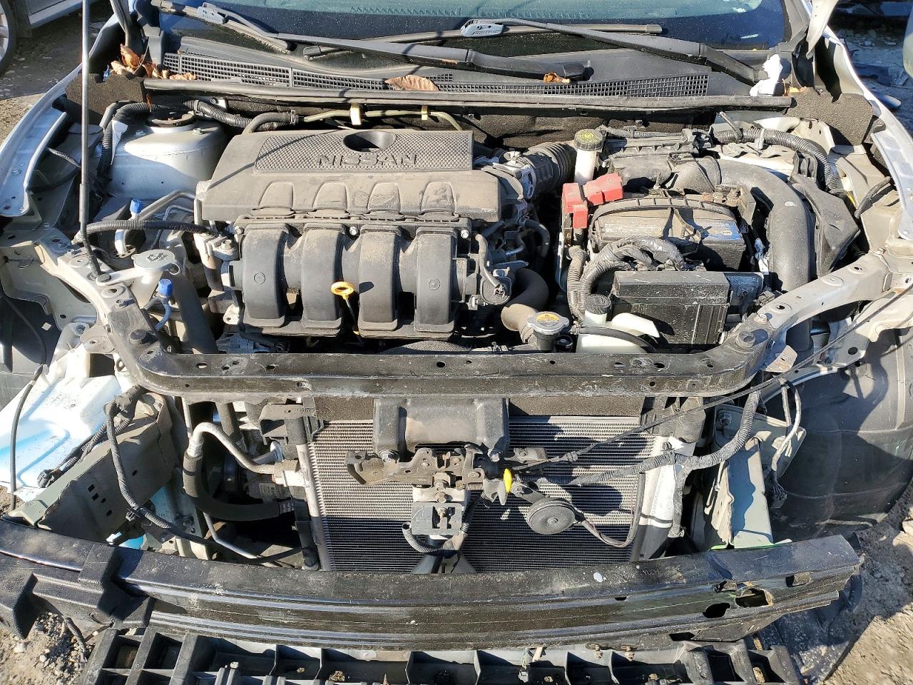 2018 NISSAN SENTRA S photo 11