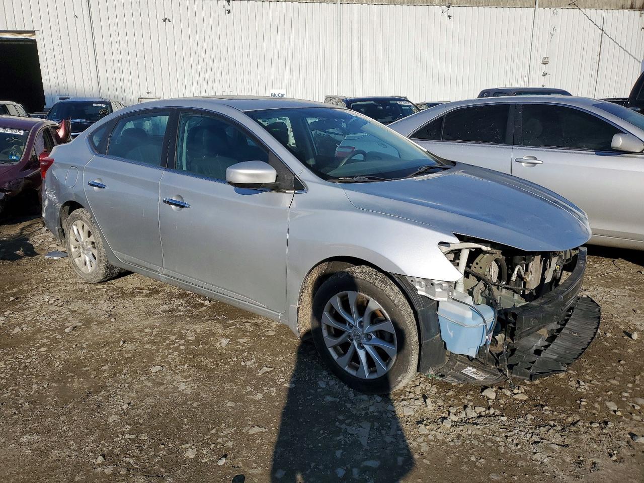 2018 NISSAN SENTRA S photo 4