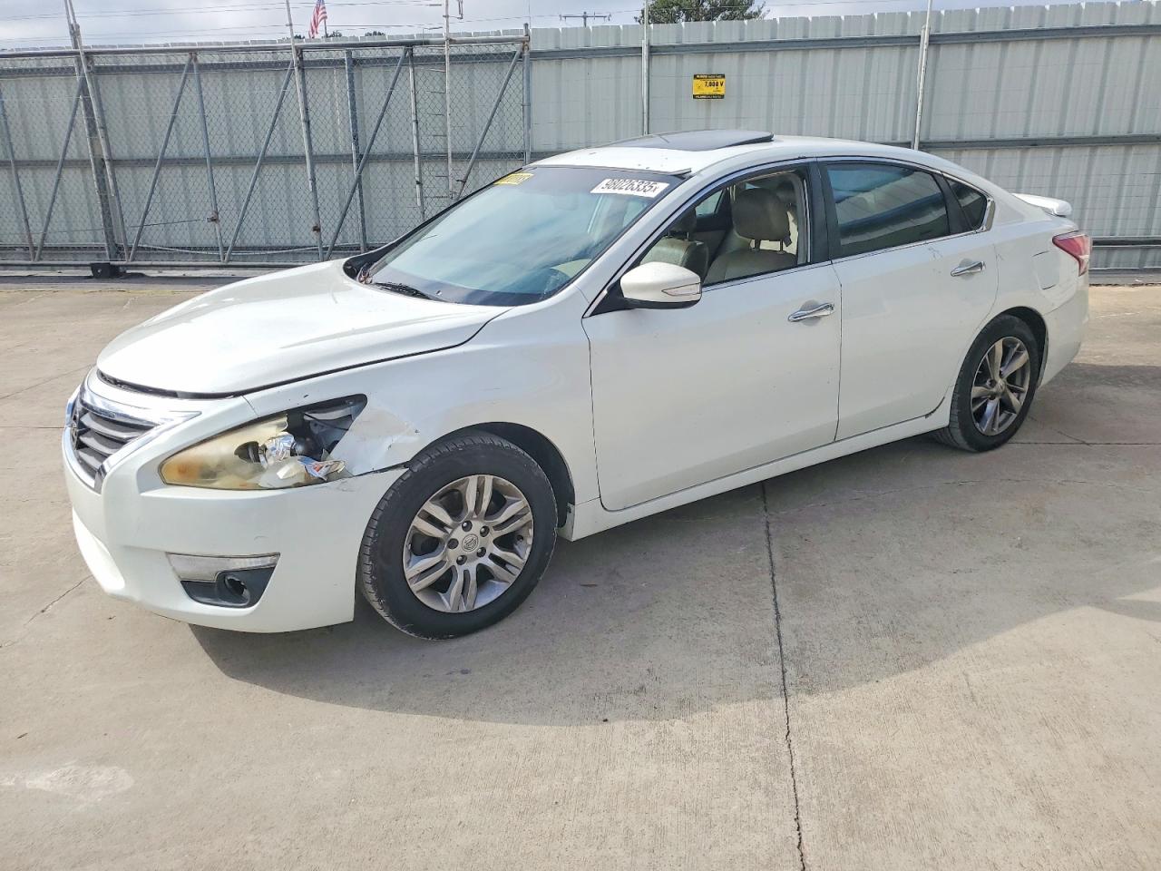 2013 NISSAN ALTIMA