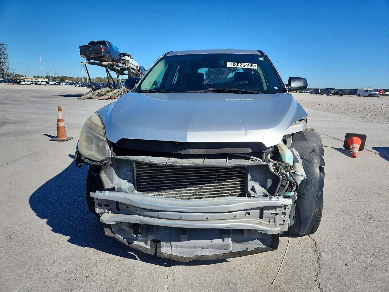 2016 CHEVROLET EQUINOX LS photo 9