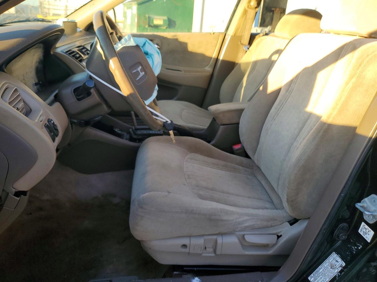 1999 HONDA ACCORD EX photo 7