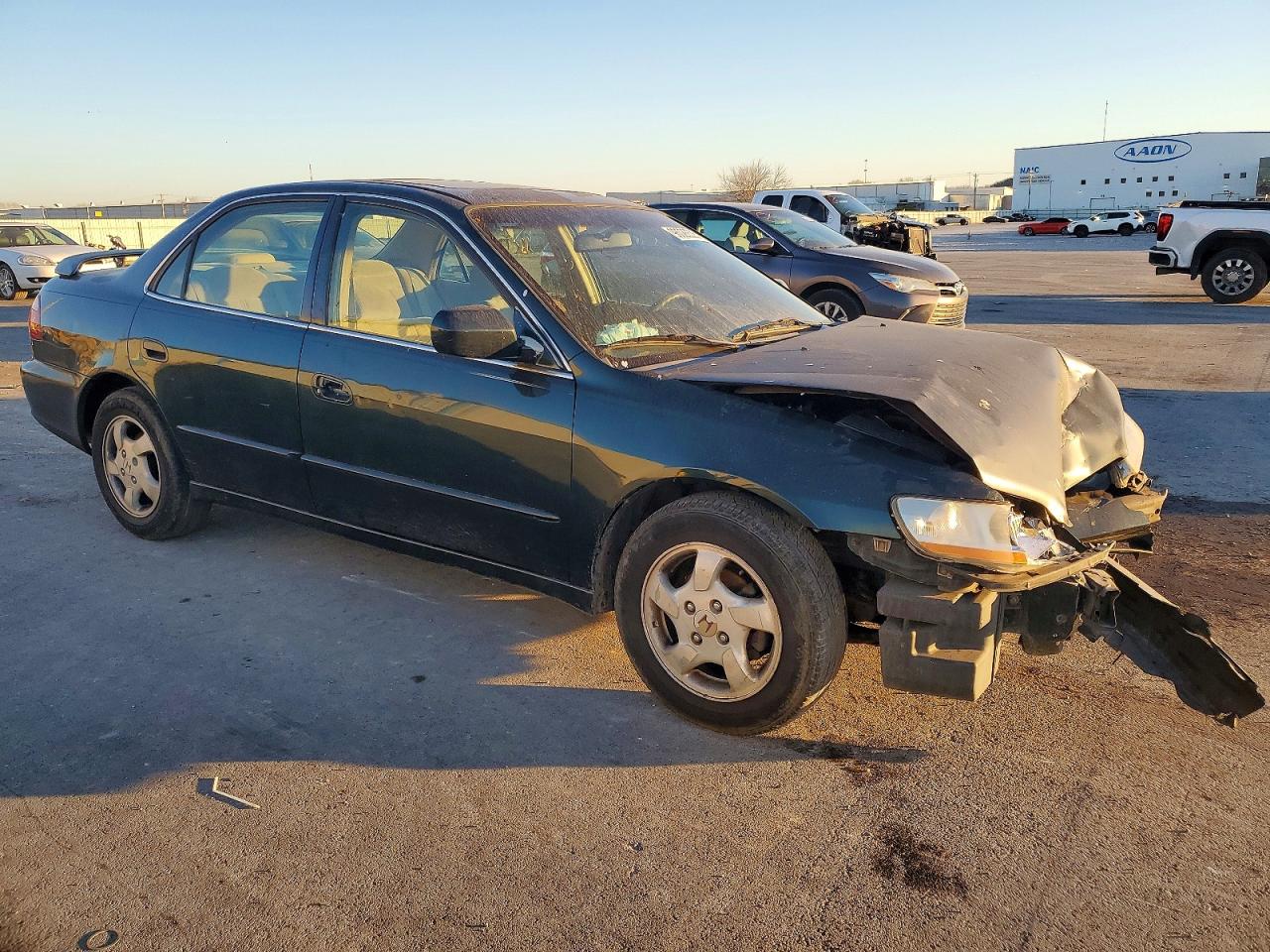 1999 HONDA ACCORD EX photo 4