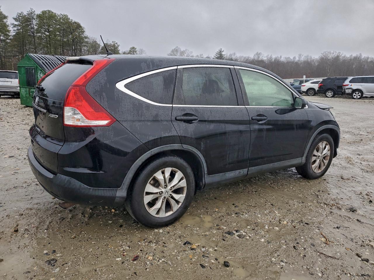 2012 HONDA CR-V EX photo 3