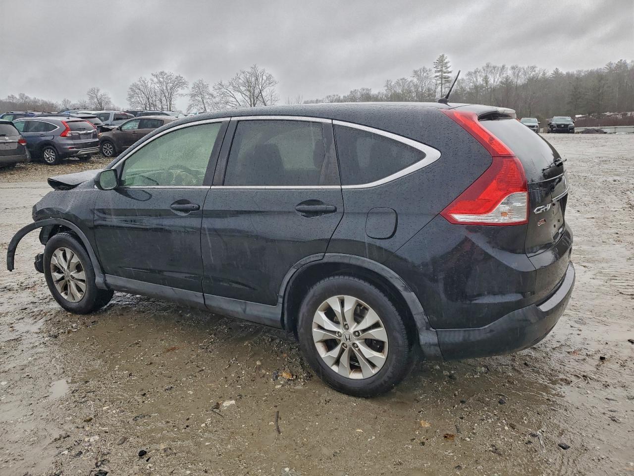 2012 HONDA CR-V EX photo 2