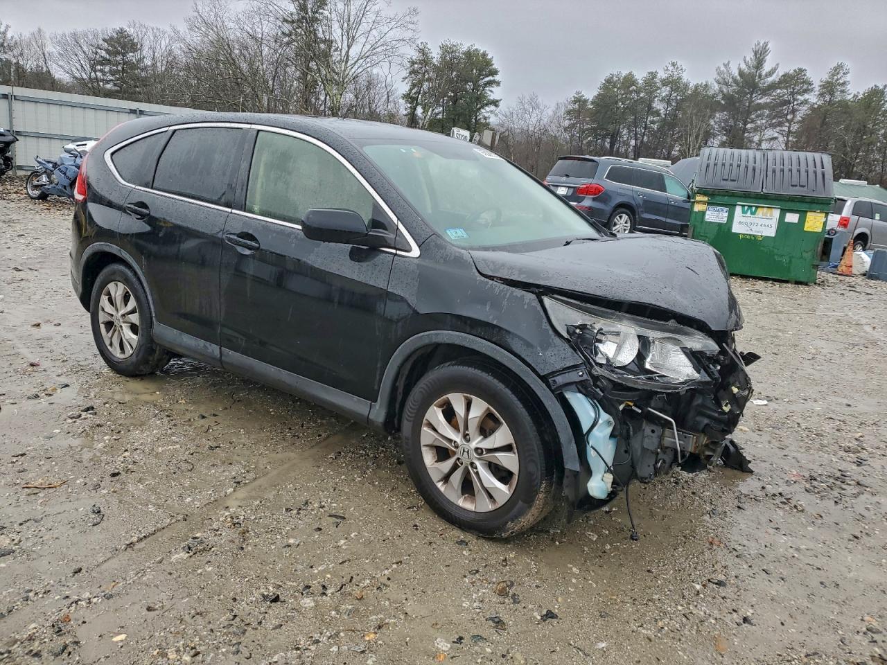 2012 HONDA CR-V EX photo 4