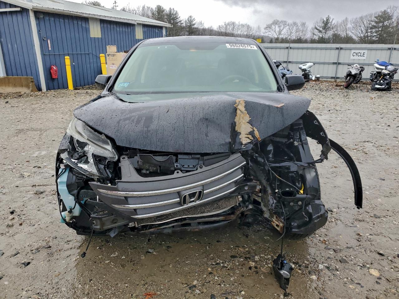 2012 HONDA CR-V EX photo 5