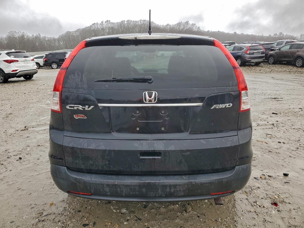 2012 HONDA CR-V EX photo 6