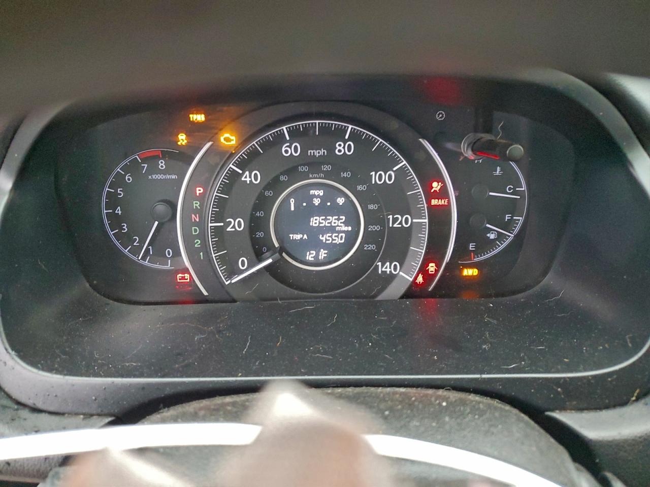 2012 HONDA CR-V EX photo 9