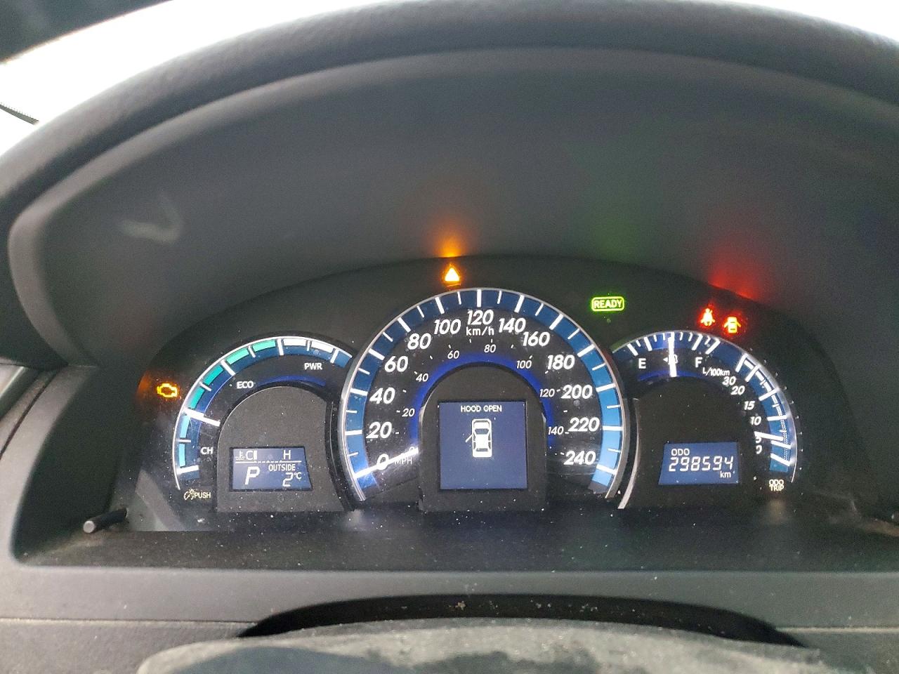 2012 TOYOTA CAMRY HYBRID photo 9