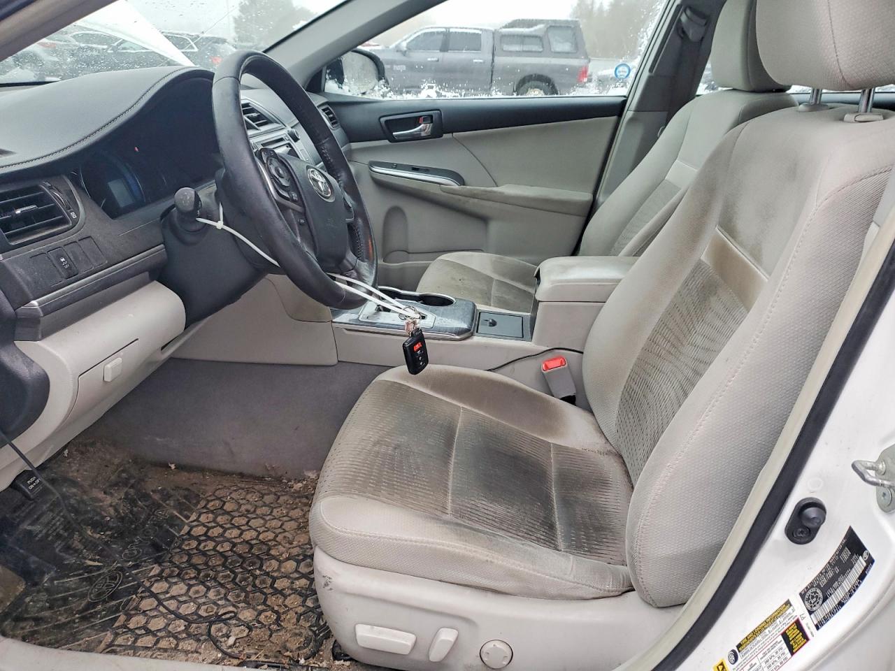 2012 TOYOTA CAMRY HYBRID photo 7