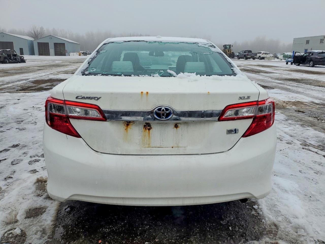 2012 TOYOTA CAMRY HYBRID photo 6
