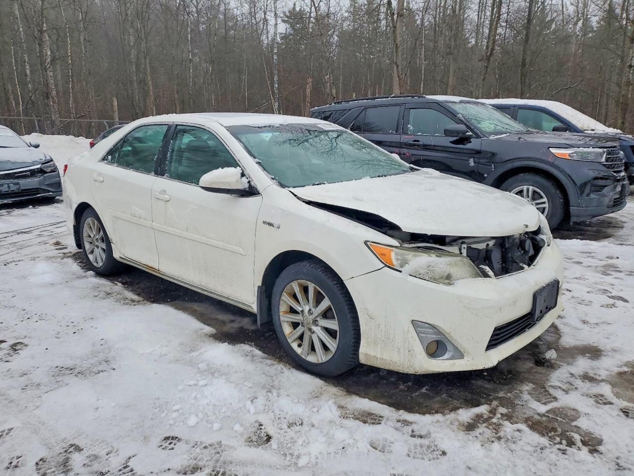 2012 TOYOTA CAMRY HYBRID photo 4