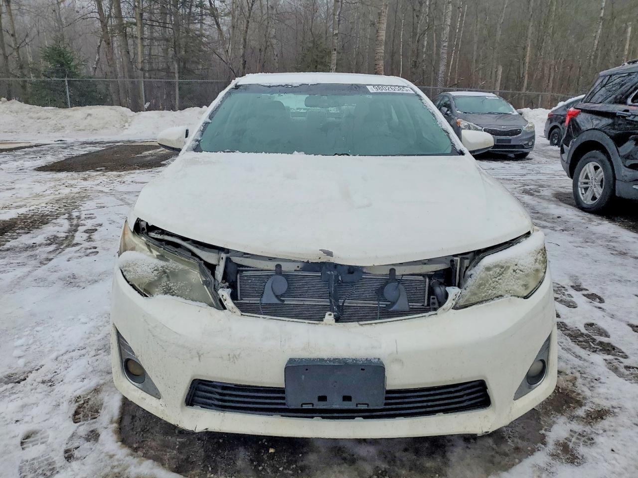 2012 TOYOTA CAMRY HYBRID photo 5