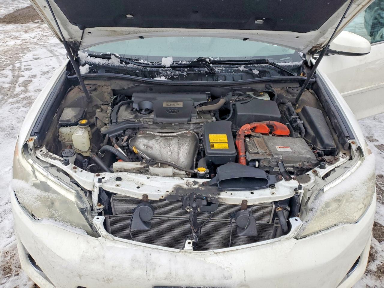 2012 TOYOTA CAMRY HYBRID photo 11