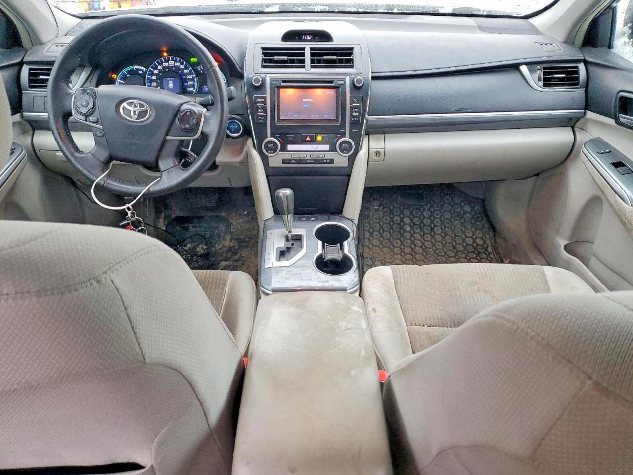 2012 TOYOTA CAMRY HYBRID photo 8