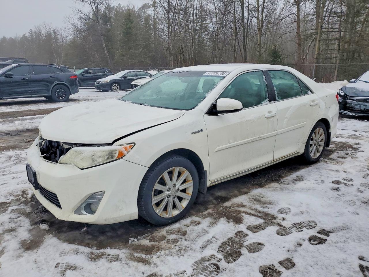 2012 TOYOTA CAMRY
