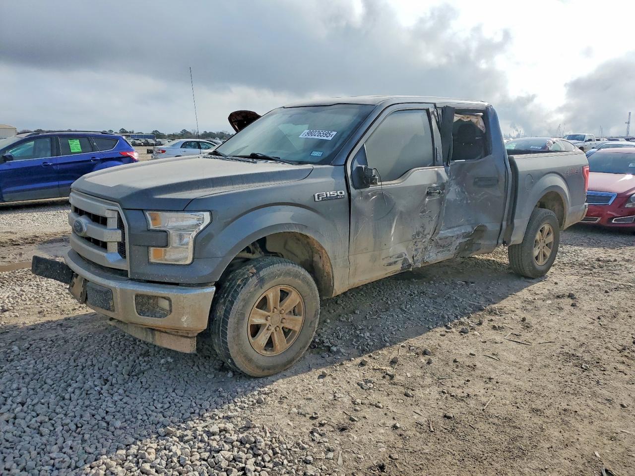 2017 FORD F150