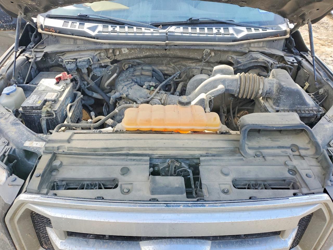 2017 FORD F150 SUPERCREW photo 11
