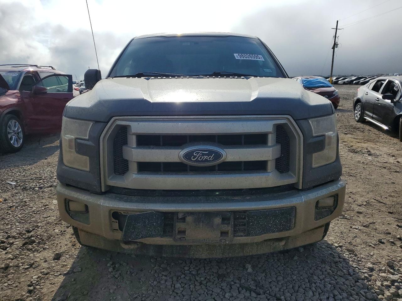 2017 FORD F150 SUPERCREW photo 5