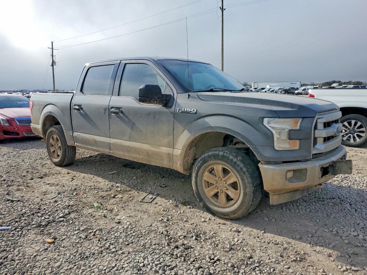 2017 FORD F150 SUPERCREW photo 4