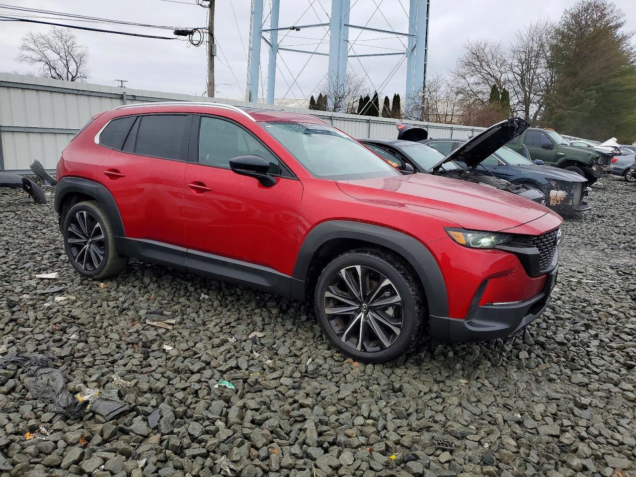 2025 MAZDA CX-50 PREMIUM PLUS photo 4