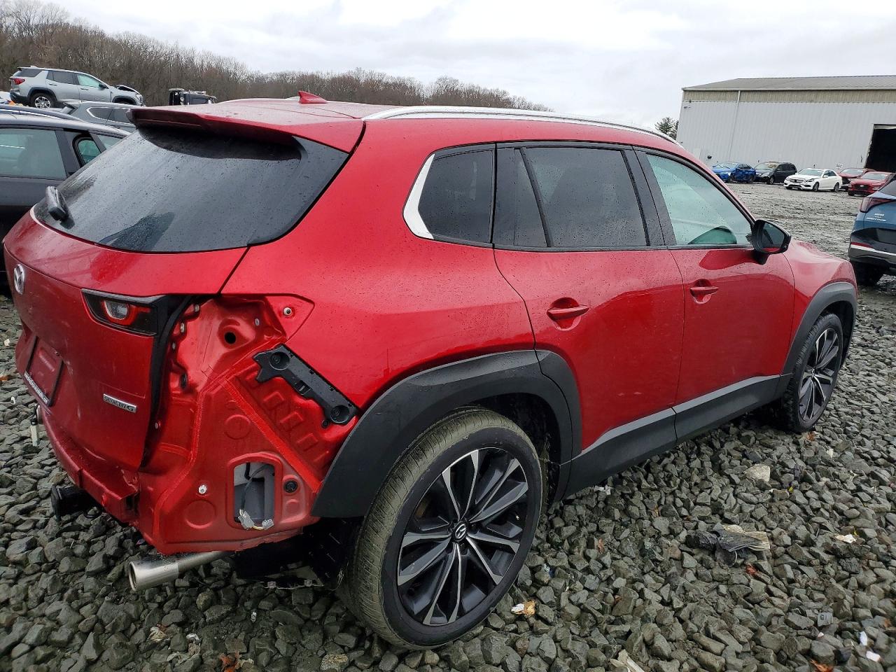 2025 MAZDA CX-50 PREMIUM PLUS photo 3