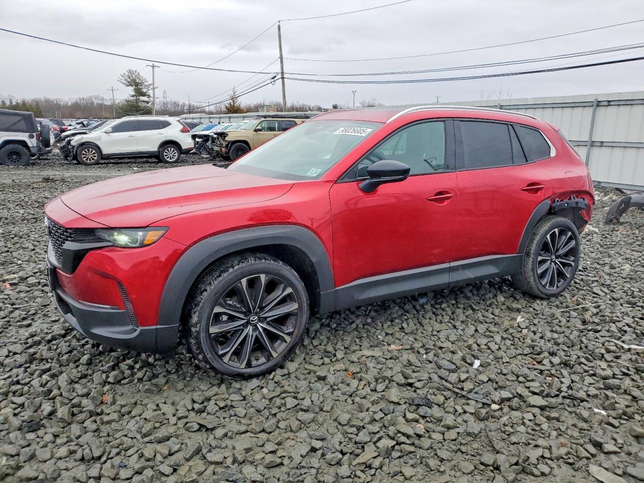 2025 MAZDA CX-50