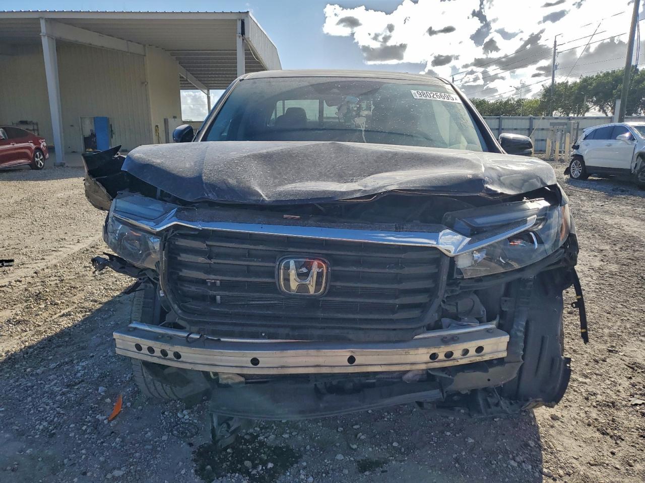 2021 HONDA RIDGELINE RTL photo 5