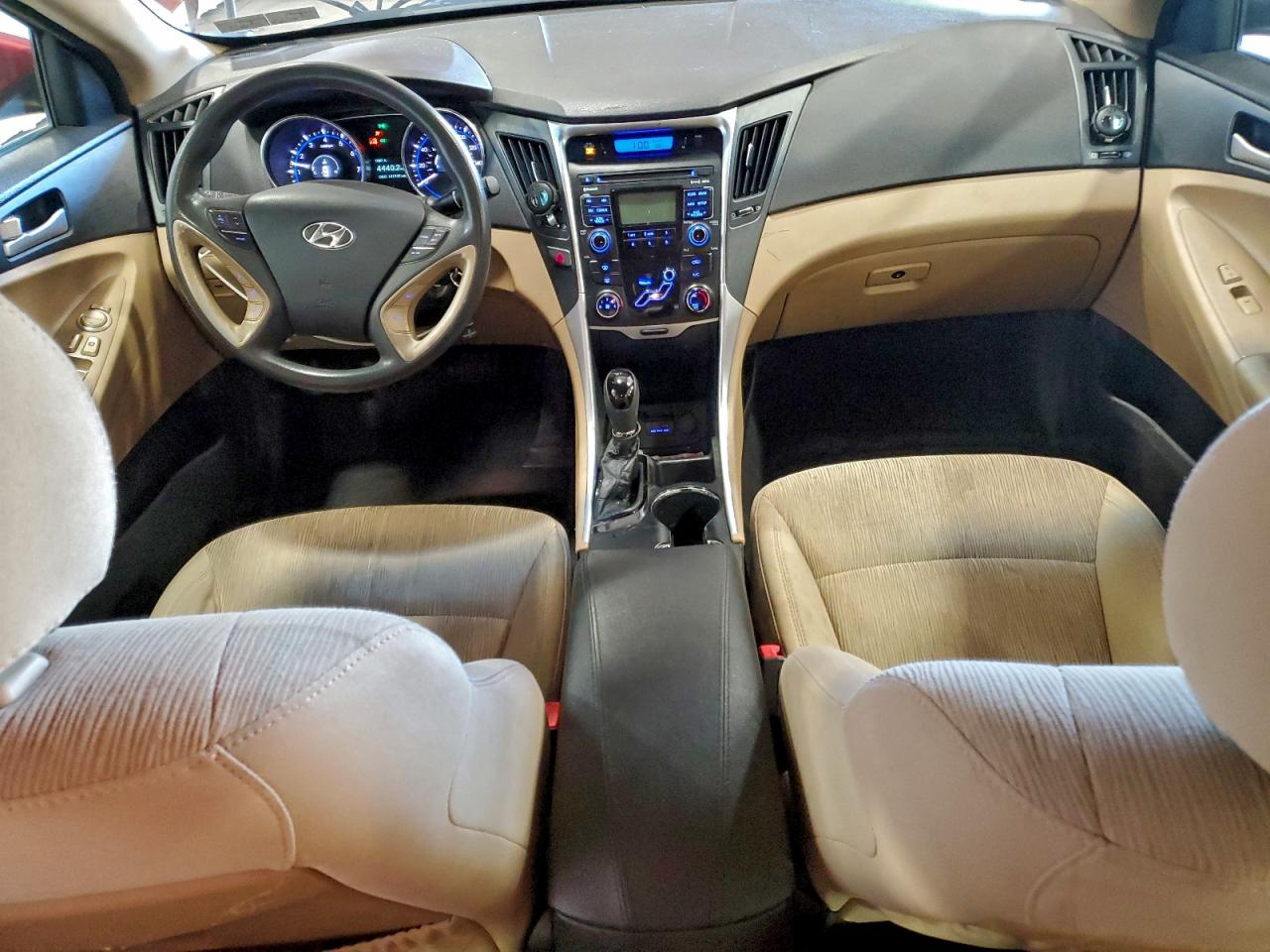 2011 HYUNDAI SONATA GLS photo 8