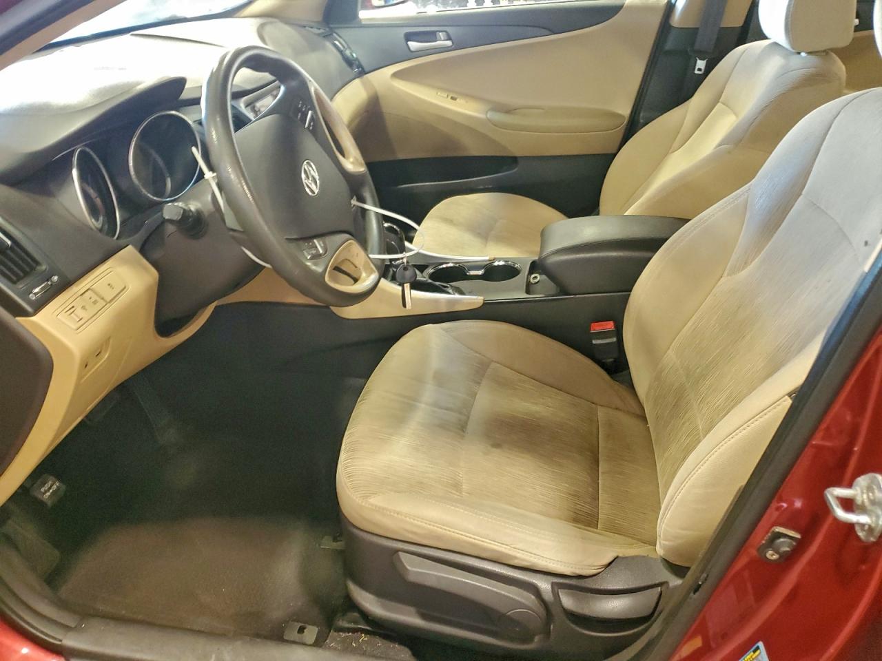 2011 HYUNDAI SONATA GLS photo 7