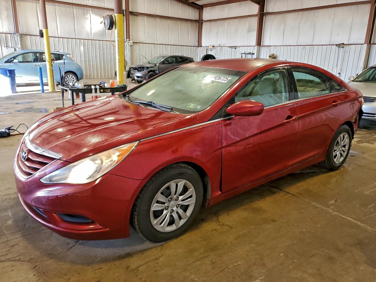 2011 HYUNDAI SONATA
