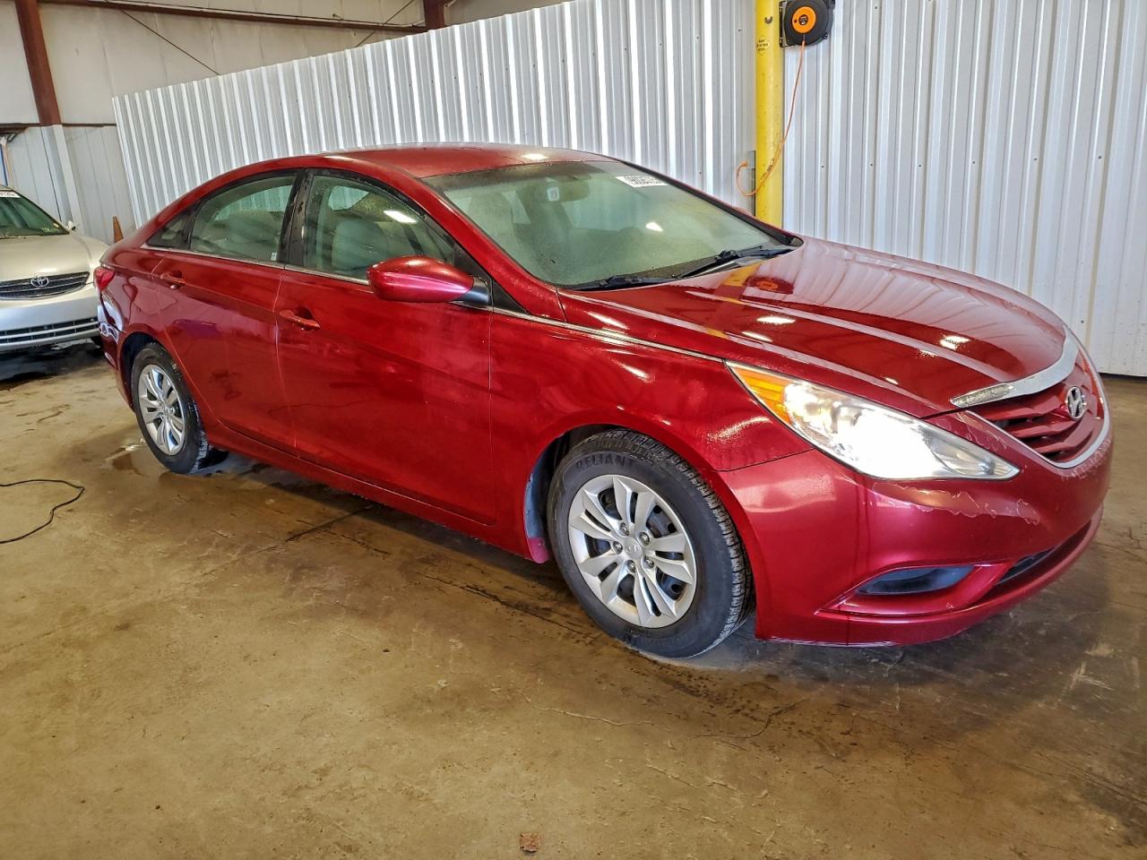 2011 HYUNDAI SONATA GLS photo 4