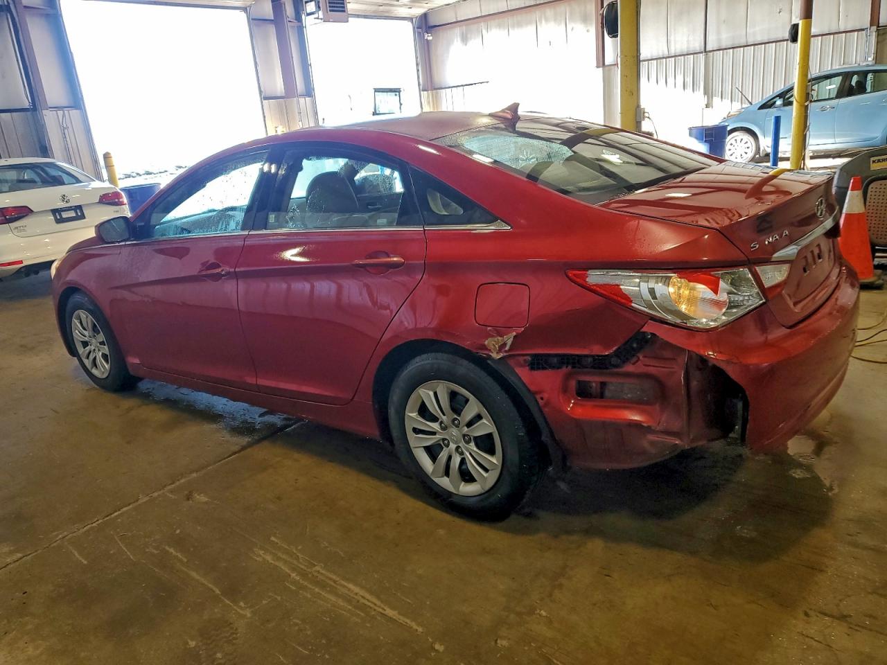 2011 HYUNDAI SONATA GLS photo 2