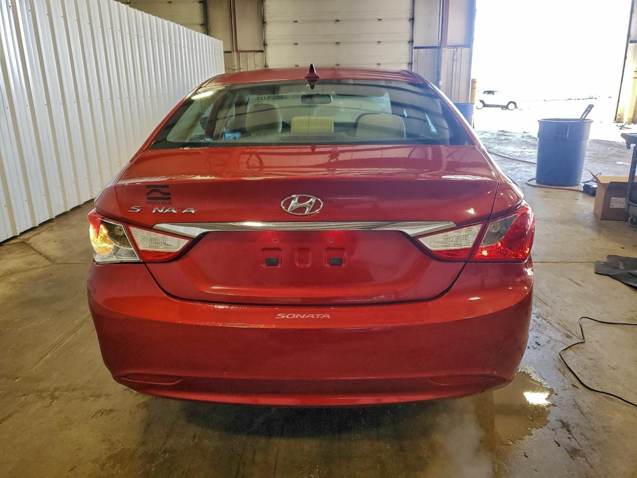 2011 HYUNDAI SONATA GLS photo 6