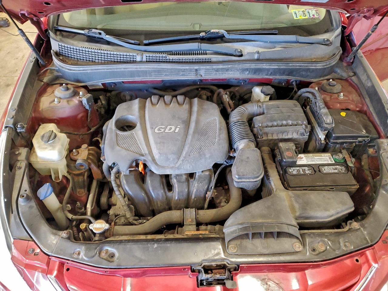 2011 HYUNDAI SONATA GLS photo 11