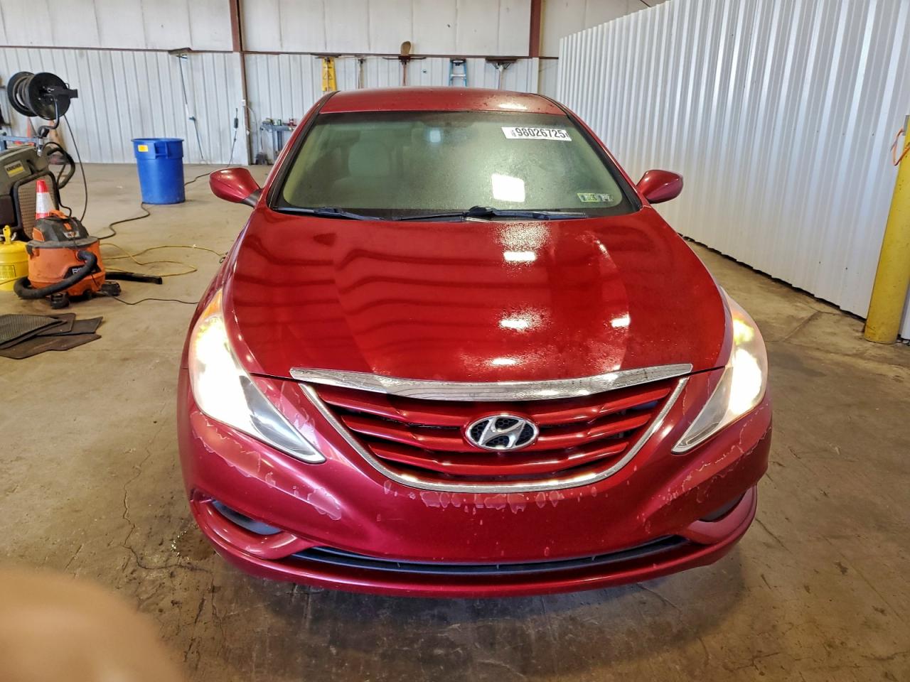 2011 HYUNDAI SONATA GLS photo 5