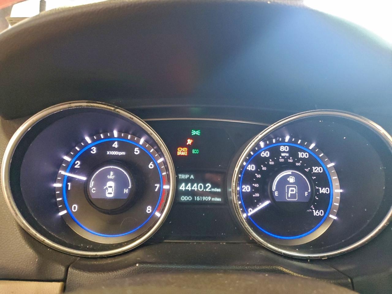 2011 HYUNDAI SONATA GLS photo 9