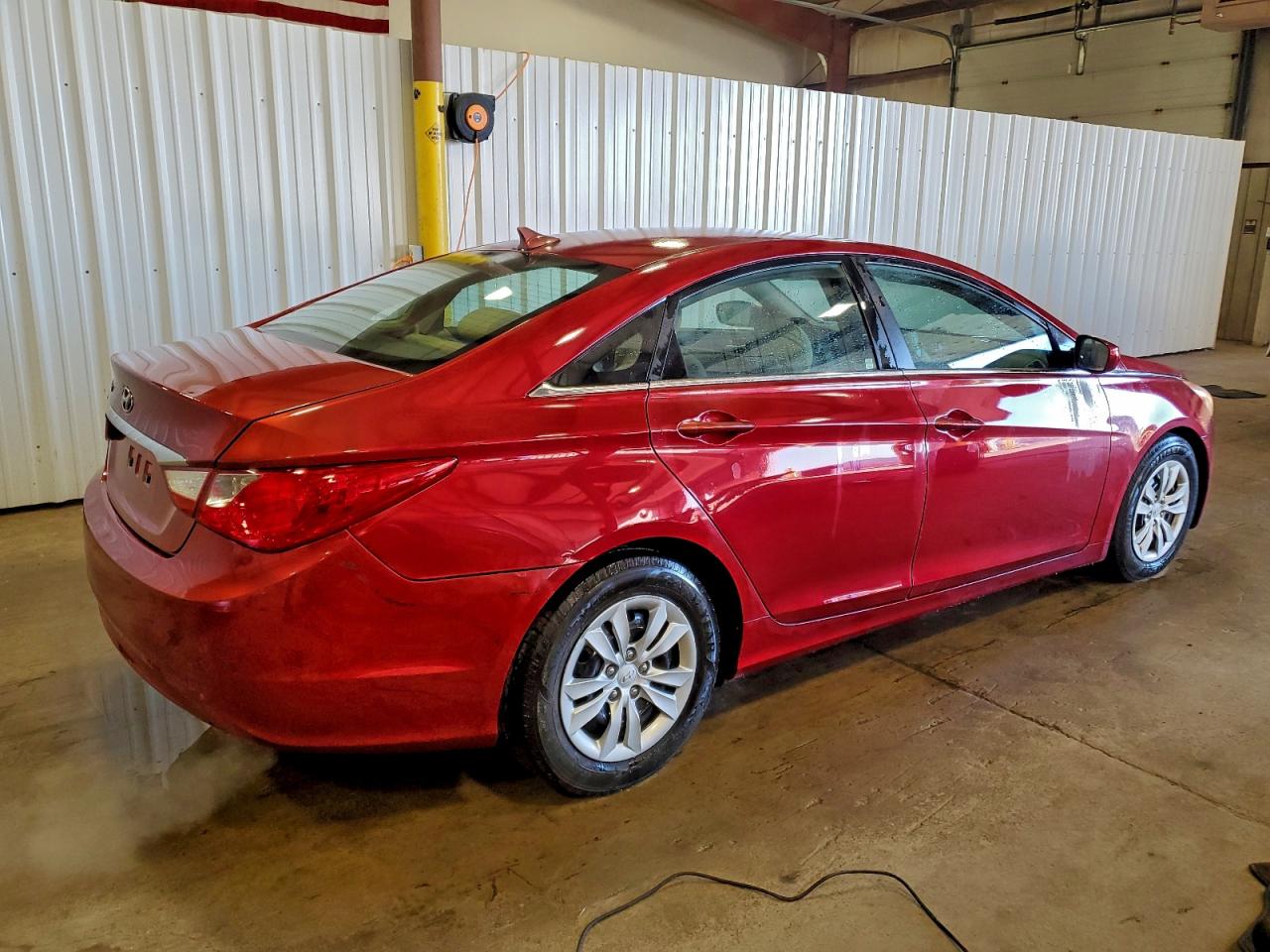 2011 HYUNDAI SONATA GLS photo 3