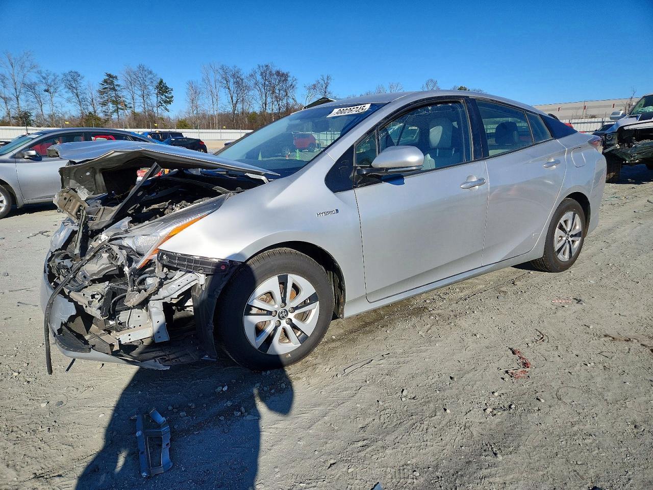 2016 TOYOTA PRIUS