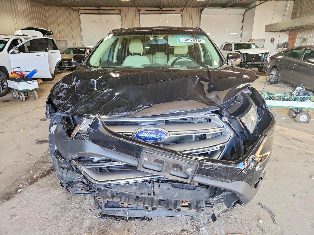 2016 FORD EDGE SEL photo 5