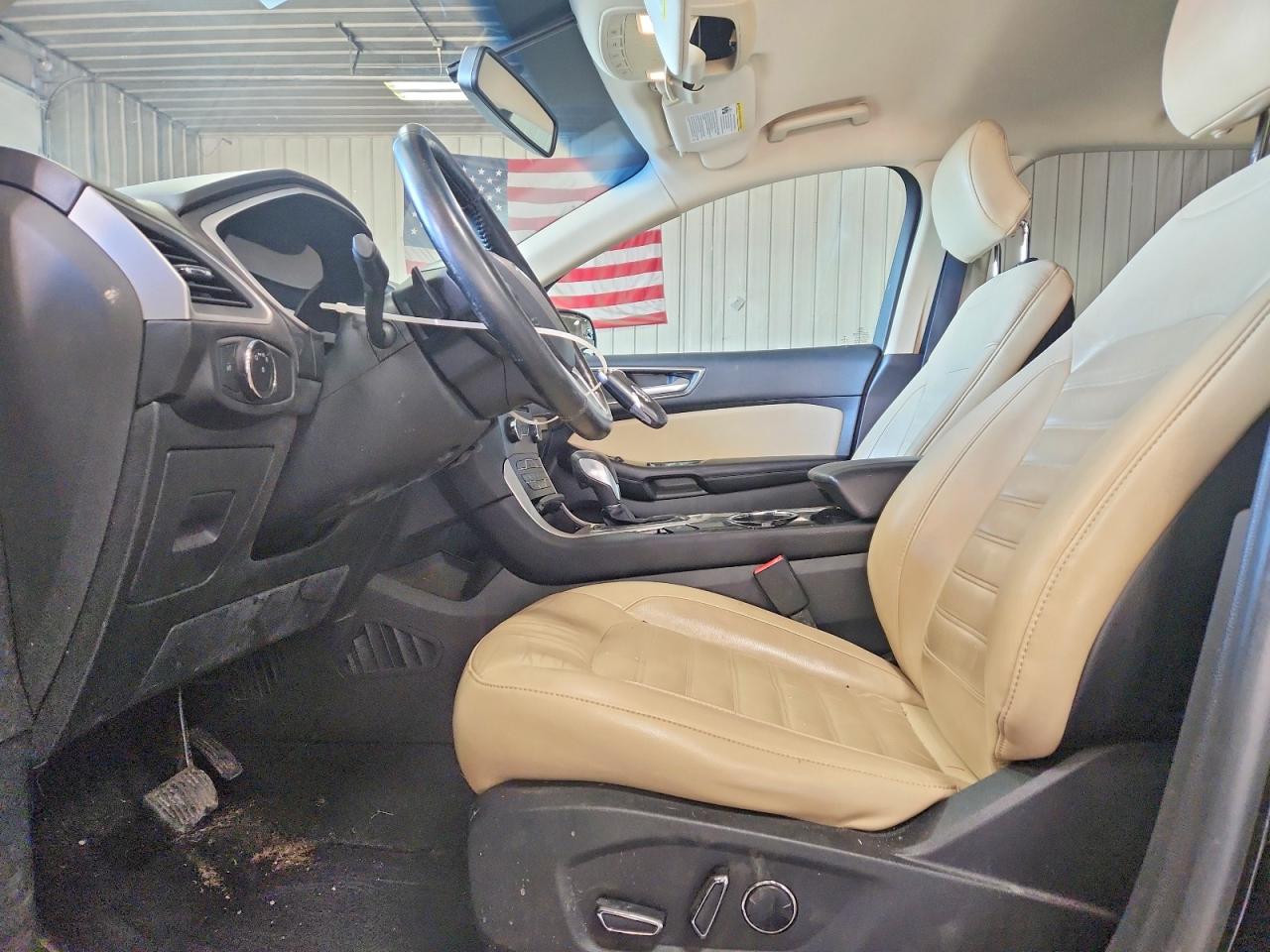 2016 FORD EDGE SEL photo 7
