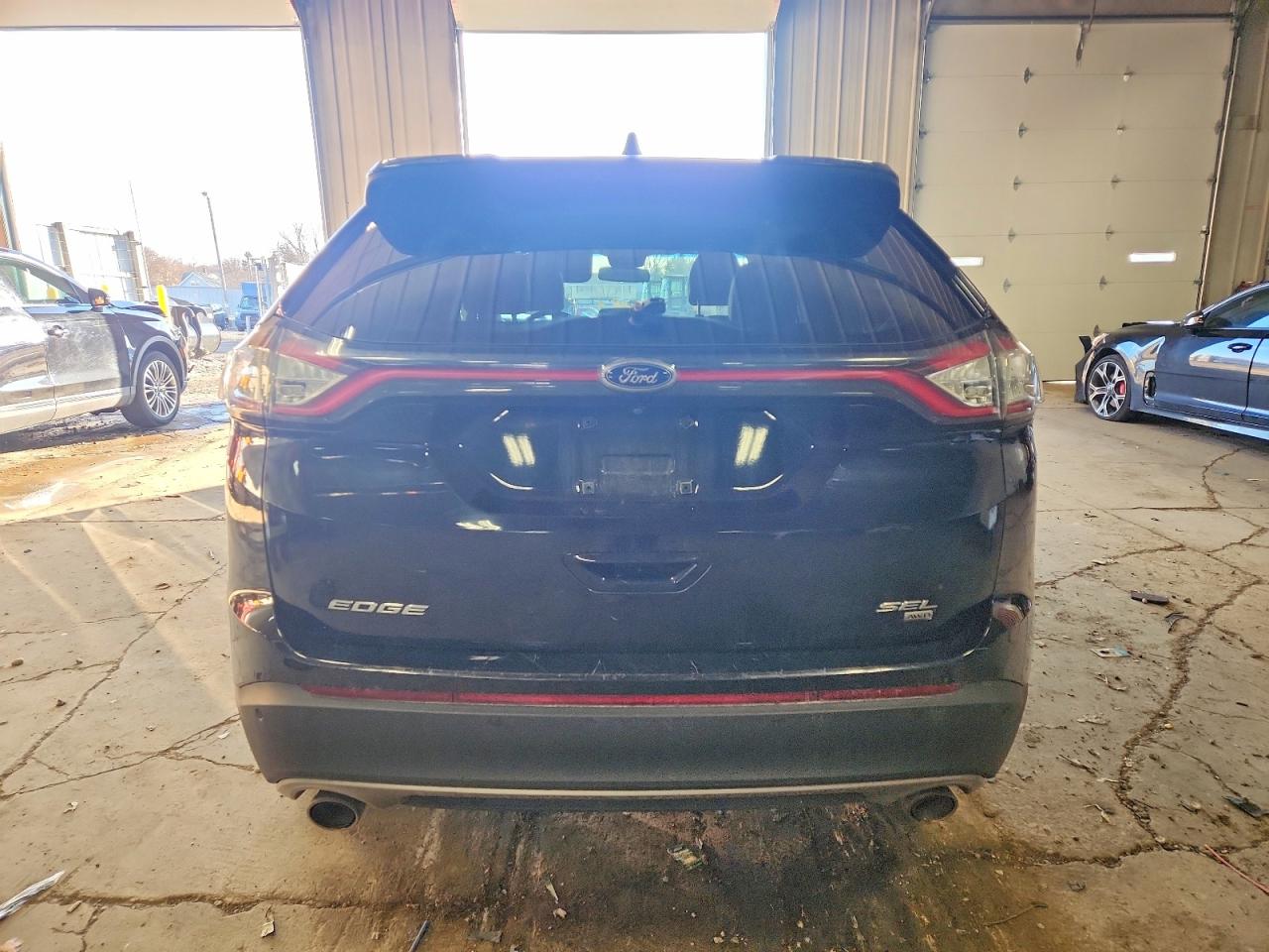 2016 FORD EDGE SEL photo 6