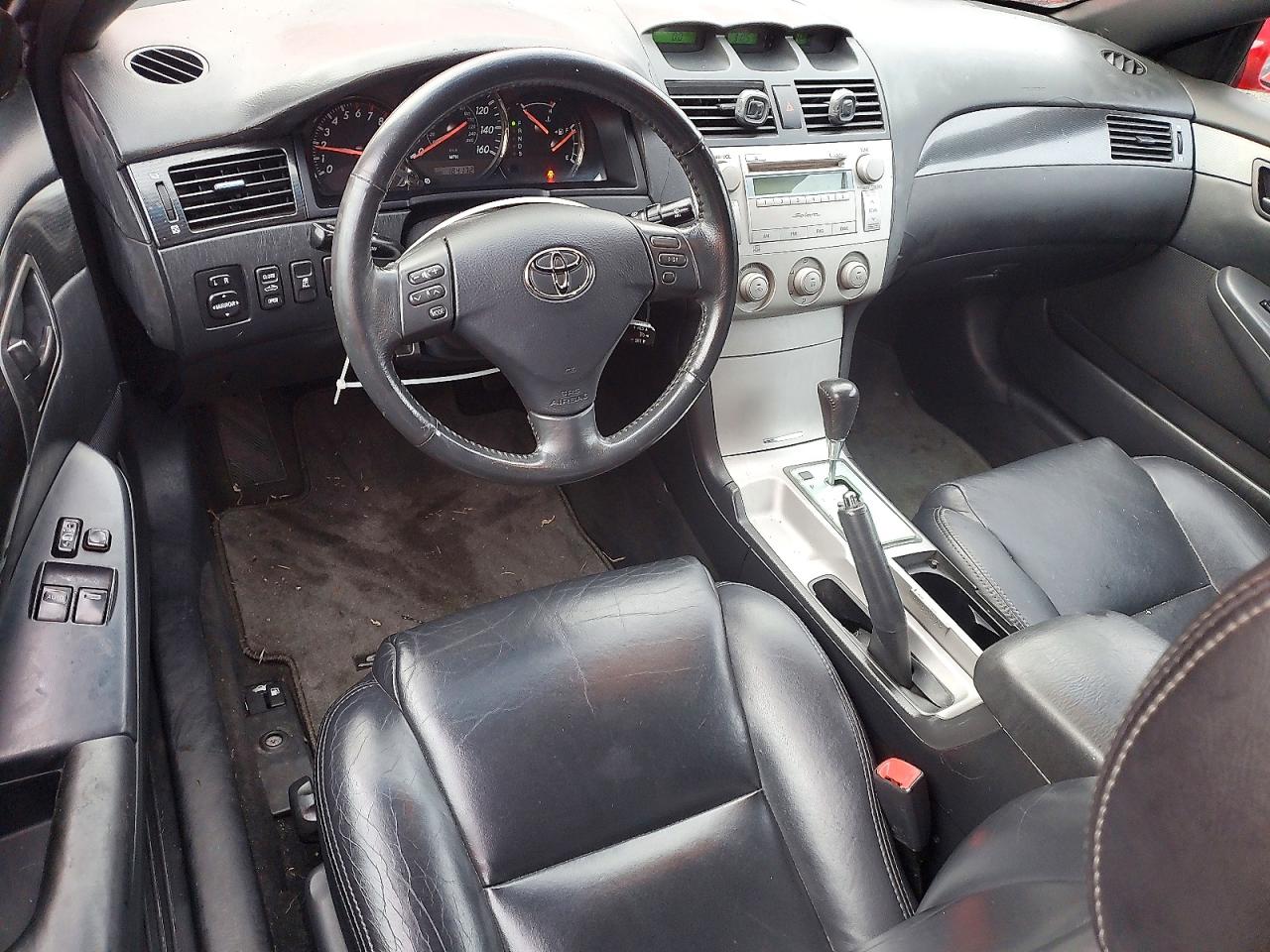2006 TOYOTA CAMRY SOLARA SE photo 8