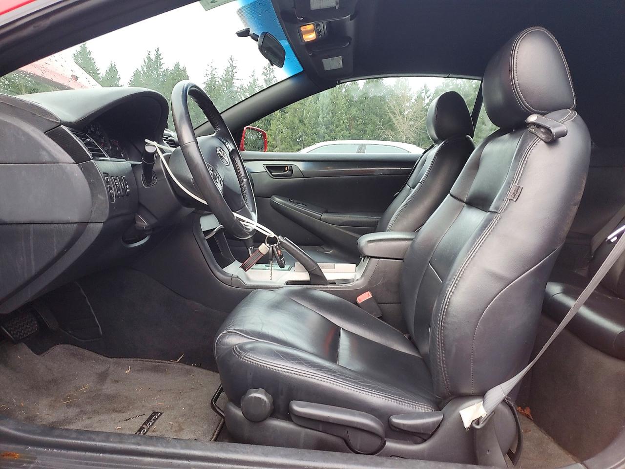 2006 TOYOTA CAMRY SOLARA SE photo 7